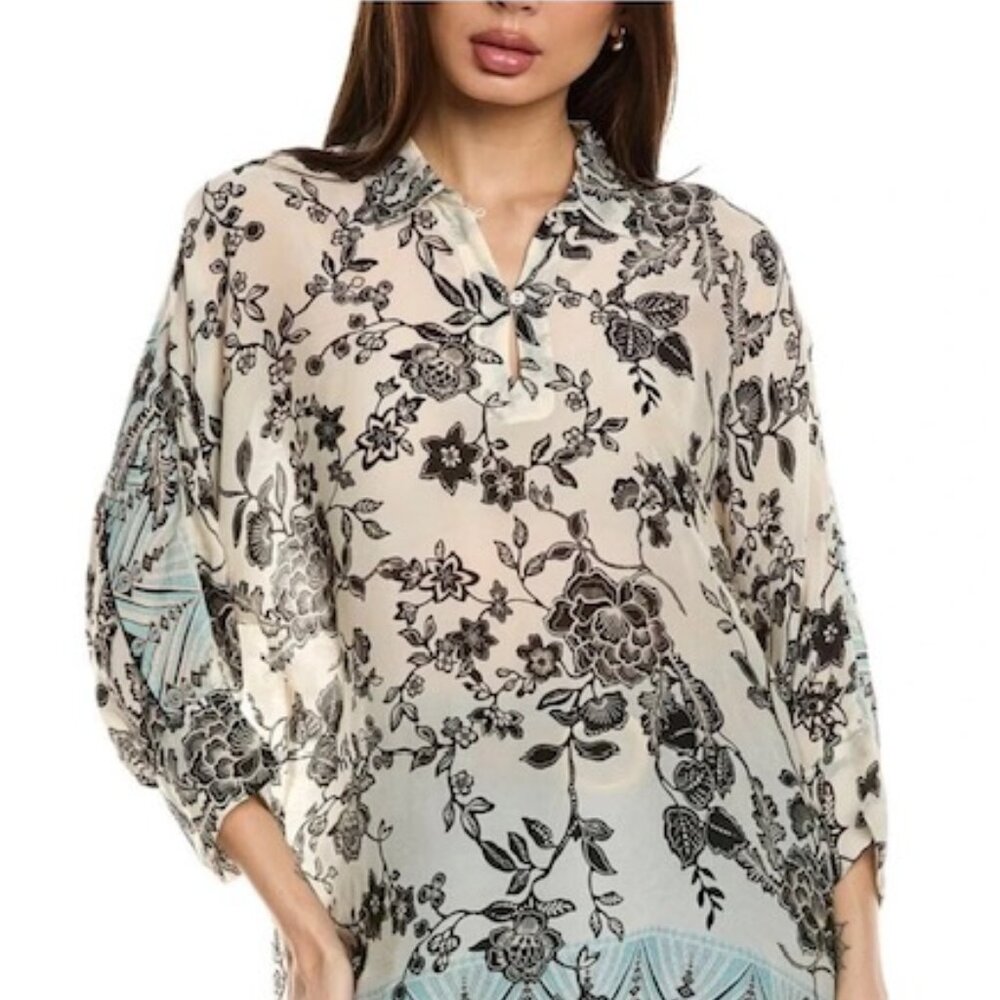 Johnny Was Size XS Marlow Blouse